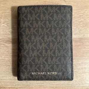 Michael Kors Brown Wallet